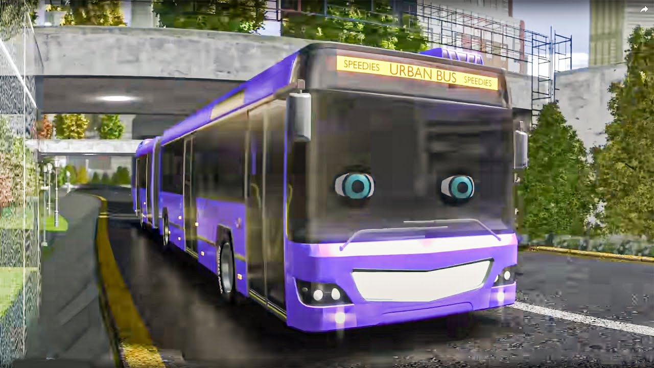 Wheels on the Bus + More Vehicle Song & Nursery Rhymes for Kids