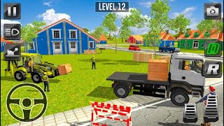 City Construction - Heavy Exca - Android Gameplay screenshot 1