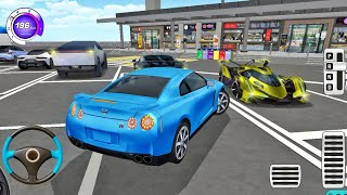 New Car Nissan GTR R35 in Formula Racing Cars Driving 3D Driving Class 2025 Android ios Gameplay screenshot 1