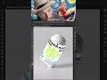 PS易拉罐贴图！#ps教学  #平面设计  #ps小技巧  #p图教程   #ps  #photoshop  #AI   #illustrator  #ps教程