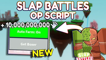 *NEW* Slap Battles OP Script (PASTEBIN) 2025