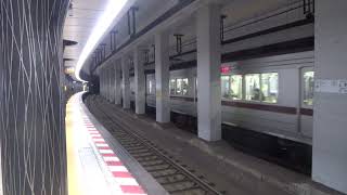 東武20050系　上野駅発車