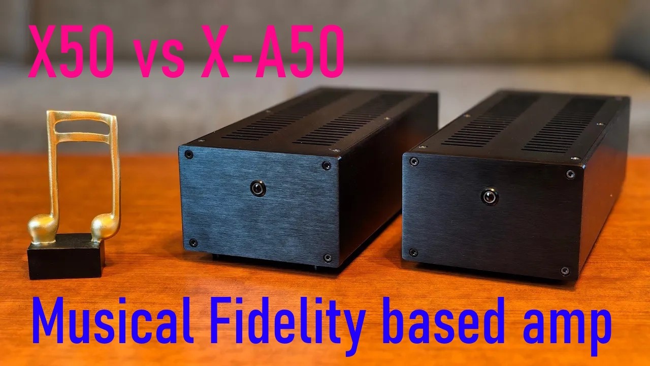 Musical Fidelity X-A50 パワーアンプ 本体 X50 ASYPDZSW - Musical Fidelity X-A50 based Power Amp: Worth the