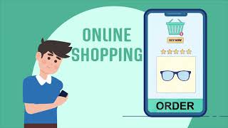 Online Shopping Animation ! Promotion Video ! Motion Graphics ! Online Shopping (2D animation) !