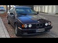 BMW E34 Full Send POV Street Drifting!