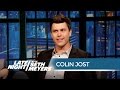 Colin Jost Was a Child Debater - Late Night with Seth Meyers