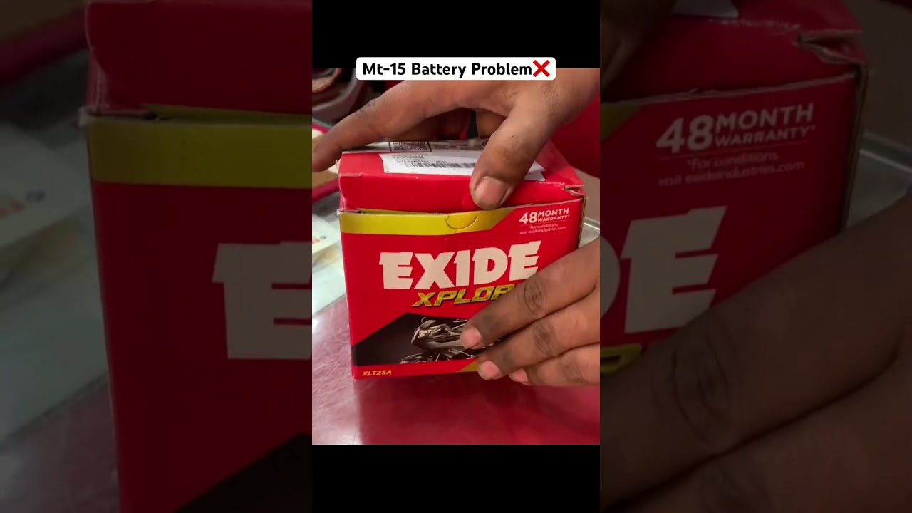 Проблема с аккумулятором Mt-15 ❌ 