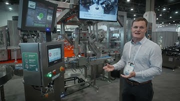 Jar Weigh Filling Machine Explanation at Pack Expo 2023