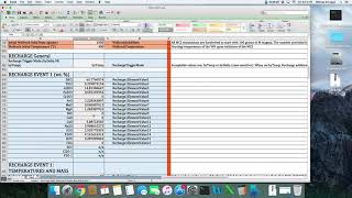 MCS Input File Tutorial RFC