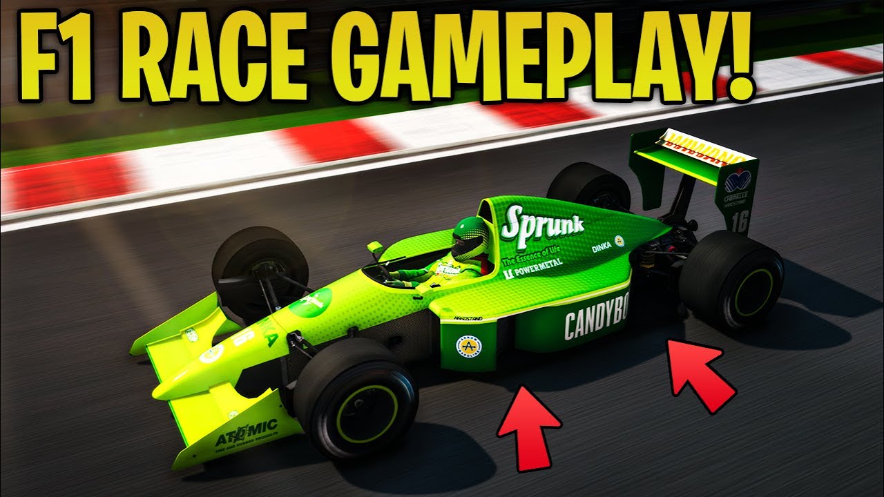 F1 Wheels Gta / Ferrari F1 for GTA 5 / These are the ones codemasters