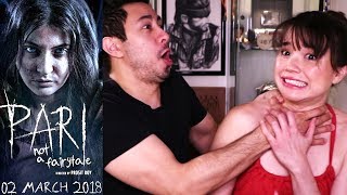 PARI | Anushka Sharma | Teaser Trailer Reaction! PARI | Anushka Sharma | Teaser Trailer Reaction!