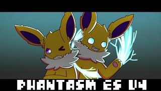 Eeveelution Squad: Phantasm but Speed sings it.