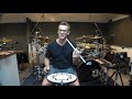 Thomas Lang: "Traditional Grip Vs Matched Grip"  (Drum & Music Lesson) - Part 1