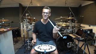 Thomas Lang: &quot;Traditional Grip Vs Matched Grip&quot;  (Drum &amp; Music Lesson) - Part 1