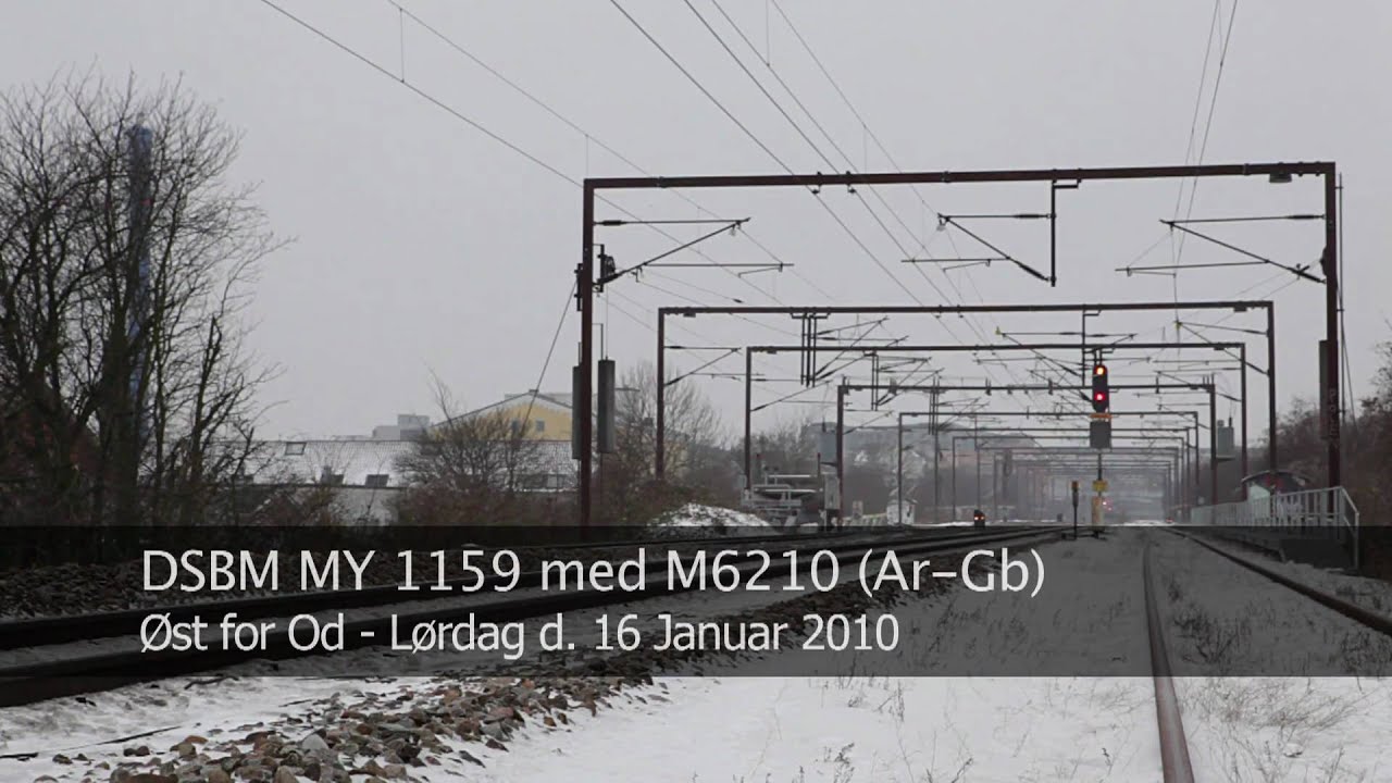 DSBM MY1159 med M 6210