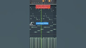 HOW TO MAKE A SIMPLE LIL UZI VERT TYPE MELODY / LOOP #shorts