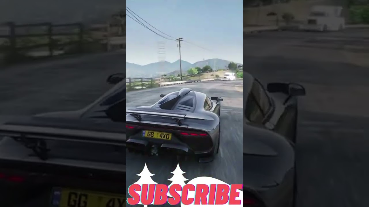 Ultra HD 4K GTA V mod