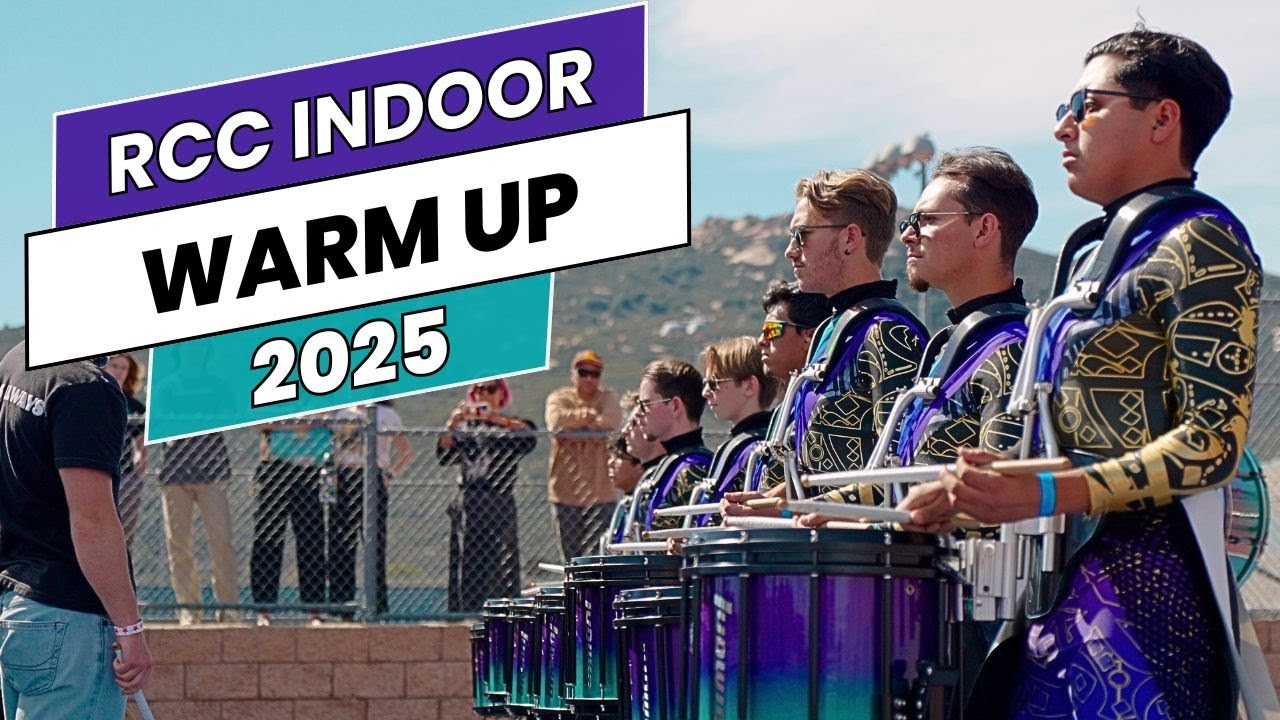 RCC Indoor 2025 - Warm Up