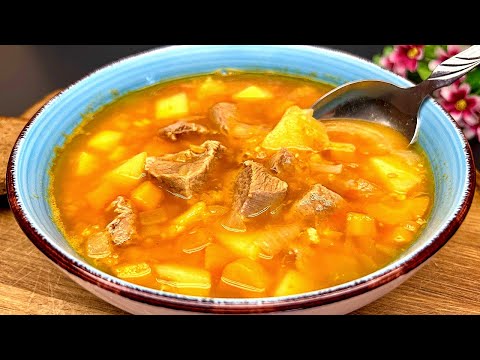 Sehr leckere Suppe,