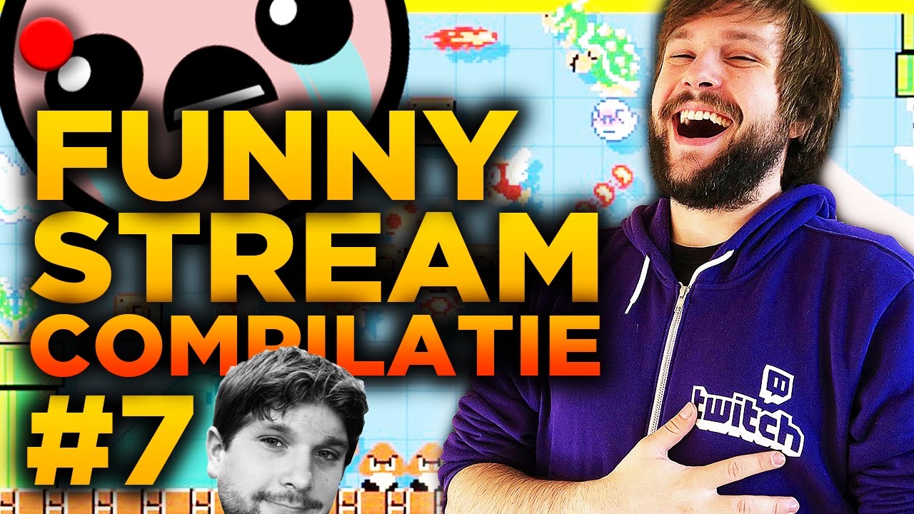 FUNNY STREAM COMPILATIE! #7 - YouTube