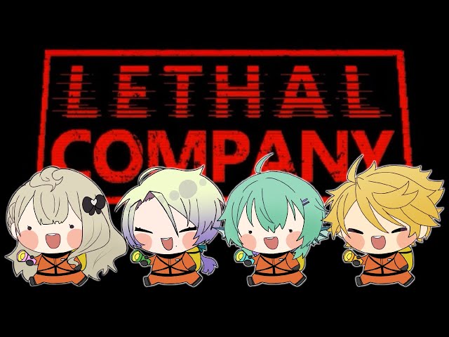 【LETHAL COMPANY】 SPOOKY ENTITIES 「Collab」 ft. Yu, Claude & Reimuのサムネイル