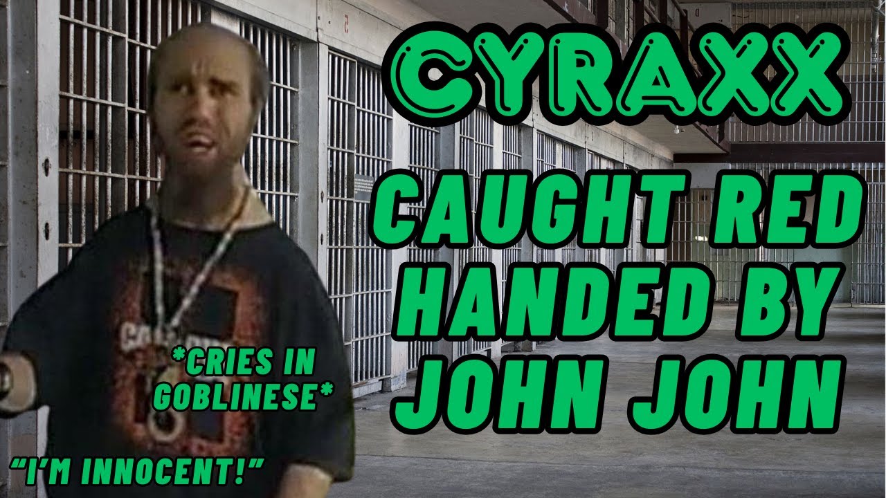 Cyraxx: Caught Red Handed by John John | Обновление Lolcow