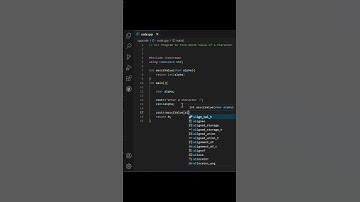 Finding ASCII Value in C++ | C++ ASCII Converter | day 30 ... radhe radhe 🩵