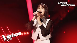 Naranzul.O - 'Uncover' - Blind Audition - The Voice Kids Mongolia 2024