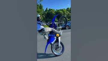 ☠️Men are crazy💀 #dirtbike #stunts #edit #trollface #shorts