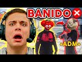 TOMEI BAN FINGINDO ser ADM 😱 GTA RP (Paulinho o LOKO)