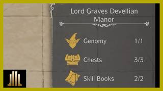 Forsaken Realms Vahrin s Call - Lord Graves Devellian Manor Collectibles Chest Skill Books Genomy