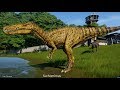 Jurassic World Evolution - All Deluxe Edition Dinosaurs (1080p 60FPS)