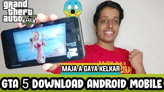 How To Download GTA 5 on Android Mobile || Install GTA V Apk+Data 2021 screenshot 4