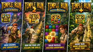Best Temple Run Games: Temple Run Legends, Temple Run 2, Temple Run Puzzle Adventure, Temple Run+ screenshot 5