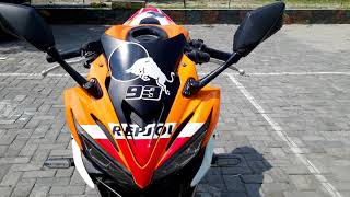 Modifikasi Cbr 150R Facelift Tampil Beda Dan Berkelas