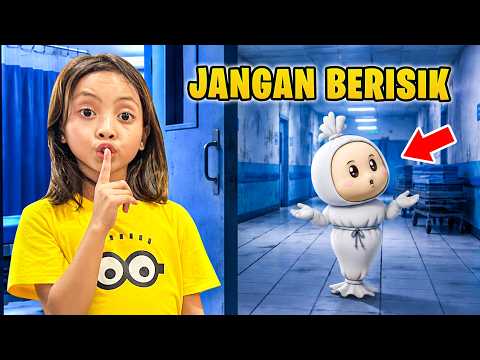 POCONG DI GAME 😱 Leika bermain Pocong Hospital [Roblox Indonesia]
