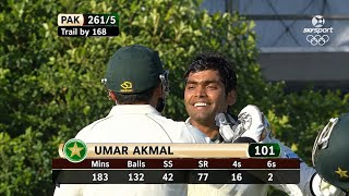 💀 Umar Akmal 129 on Debut! 😱 Kamran Akmal 82 | NZ 429 & 153 | PAK 332 & 218| NZ vs PAK 1st Test 2009