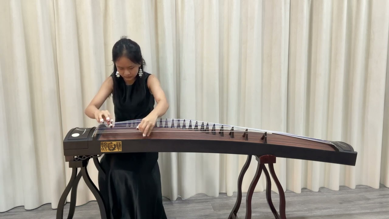 古筝【GUZHENG 】 行者WALKER EXPLORER CHINESE ZITHER 刘芮新LIU RUI