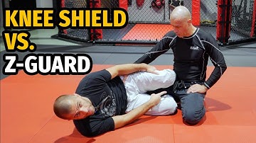 Z-Guard VS. Knee Shield Half Guard