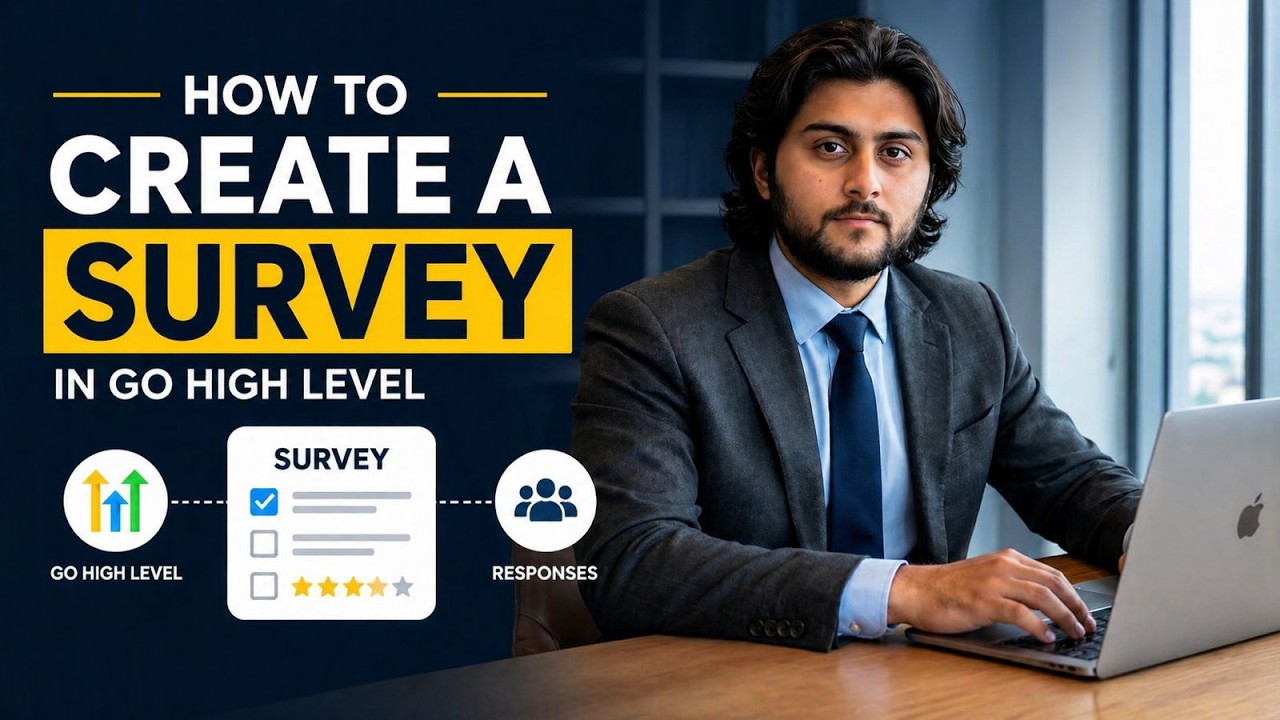 How to Create a Survey in GoHighLevel | Step-by-Step Tutorial - YouTube