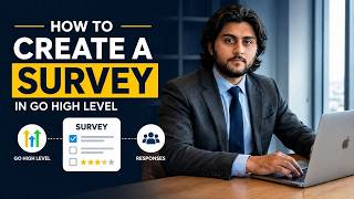 How to Create a Survey in GoHighLevel | Step-by-Step Tutorial