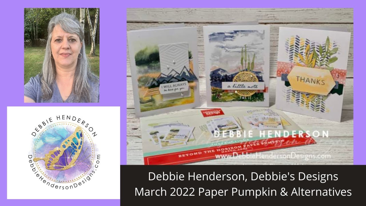 Paper Pumpkin by Stampin' Up! March 2022 and Alternative Projects