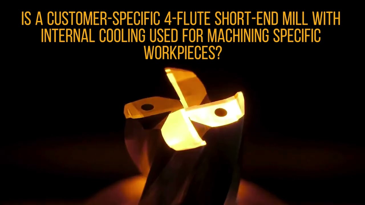 Custom Non-Standard CNC Cutting Tools