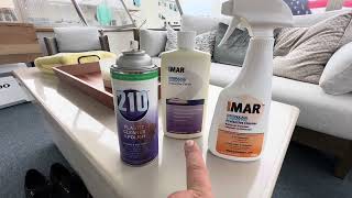 How to clean your boats Isinglass (Best Products)