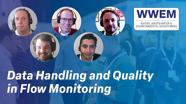 Managing Data and Data Quality for Water and Wastewater Flow Monitoring