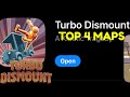 Turbo Dismount Part 3 [TOP 4 MAPS]