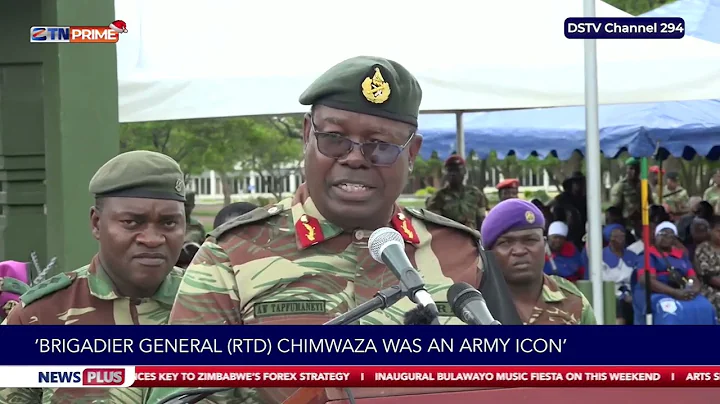 'Brigadier General (RTD) Chiwanza was an army icon' | ZTN