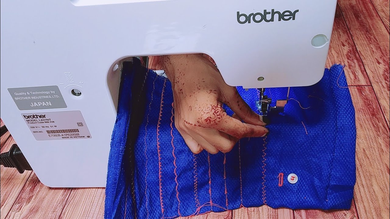My New Sewing machine/ Brother   LX27NT Sewing machine Full Demo/ Brother Japan mashin/Parveen style