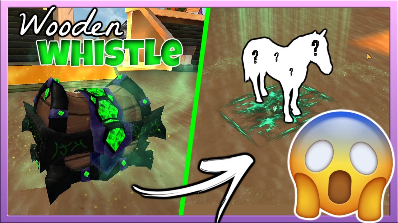 In der WOODEN WHISTLE ist das LETZTE PFERD das mir noch fehlt 😱 Kisten öffnen ✅ Horse Riding Tales