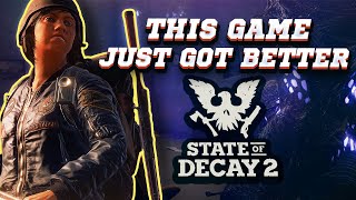 State Of Decay 2 NEW UPDATE 36 HAS MADE SOME MAJOR CHANGES FOR GOOD